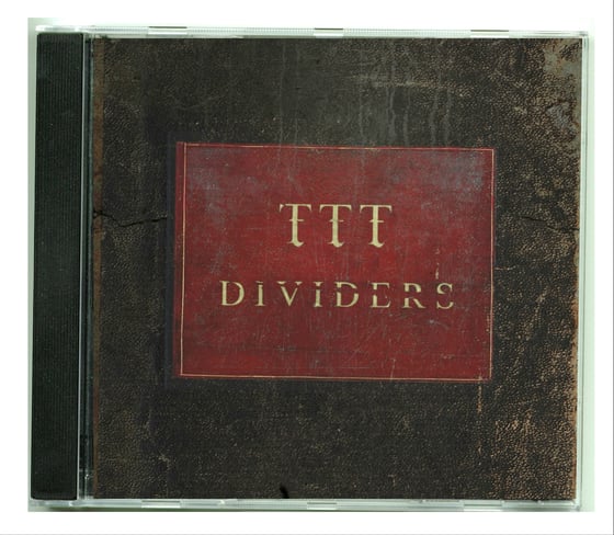 Image of "Dividers" Album - LIMITED STOCK