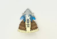 Image of Miniature Ranni The Witch Doll Pin