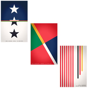 Image of USA vs. Ghana, Portugal and Germany 2014 (Edition of 39)