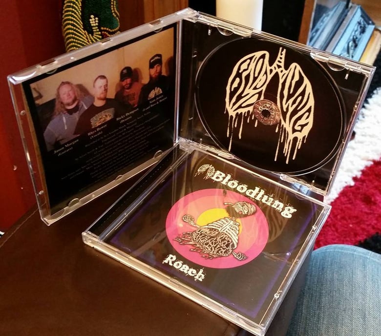 Image of Roach CD Album