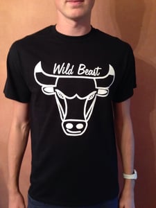 Image of Black Logo Tee