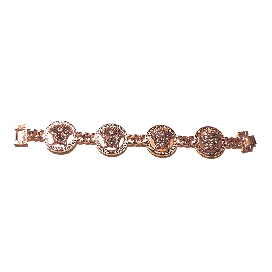 Image of MEDUSA LOGO BRACELET