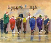 ‘Captain's Round' - *PRINT*