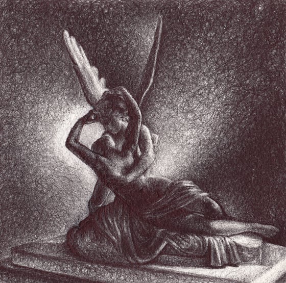 Image of Cupid and Psyche