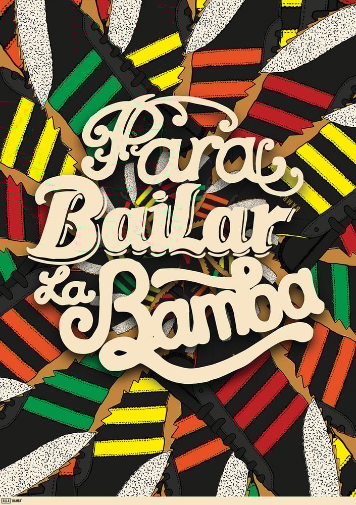 Image of BAMBA, A3 Print