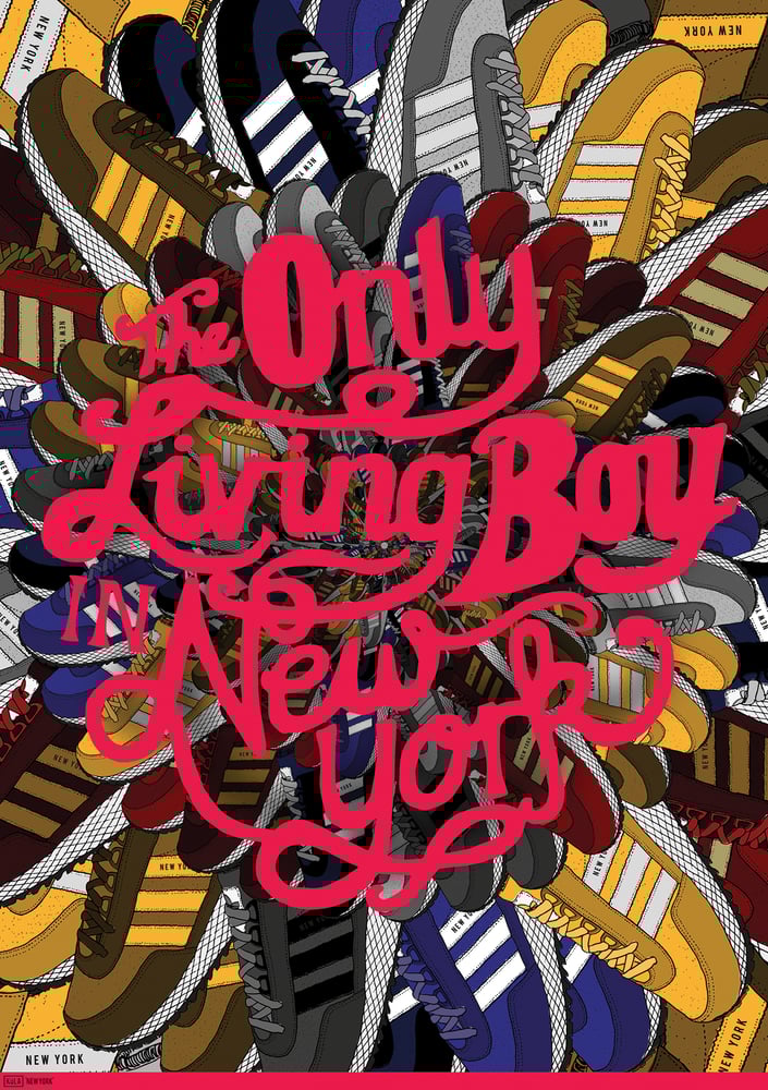 Image of NEW YORK, A3 Print