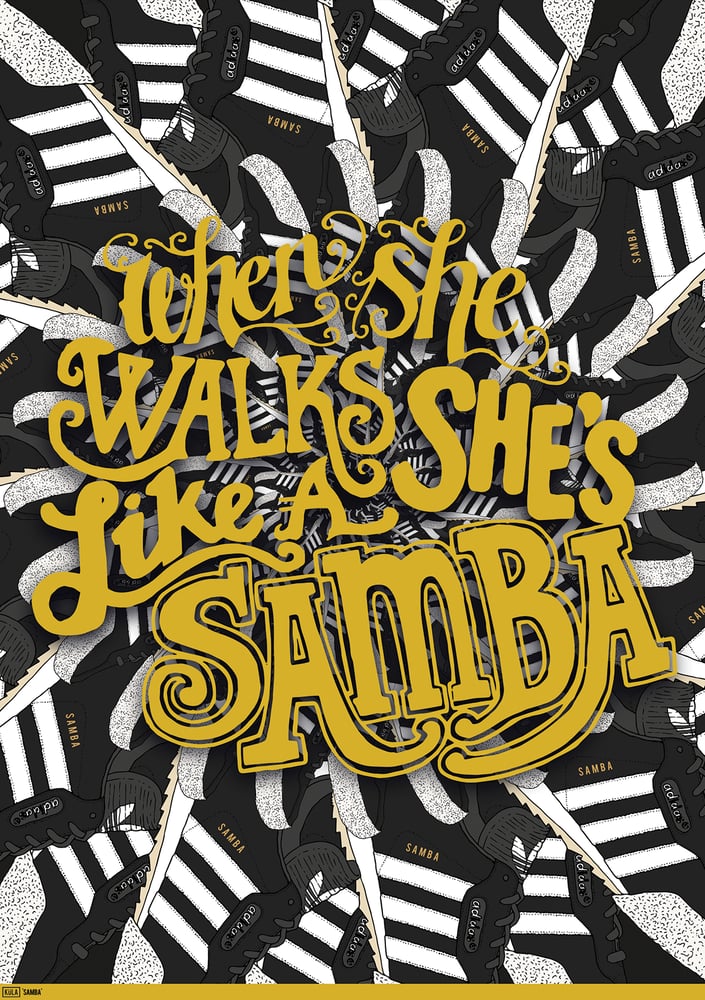 Image of SAMBA, A3 Print