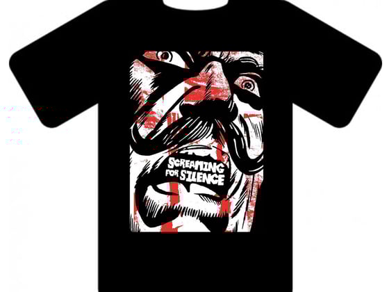 Image of MUSTACHE MAN T-Shirt *FREE SHIPPING*