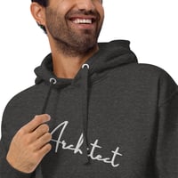 Image 18 of Architect Embroidered Premium Unisex Hoodie