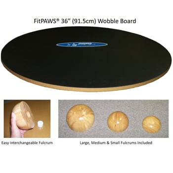 Image of FitPAWS® 36" Wobble Board