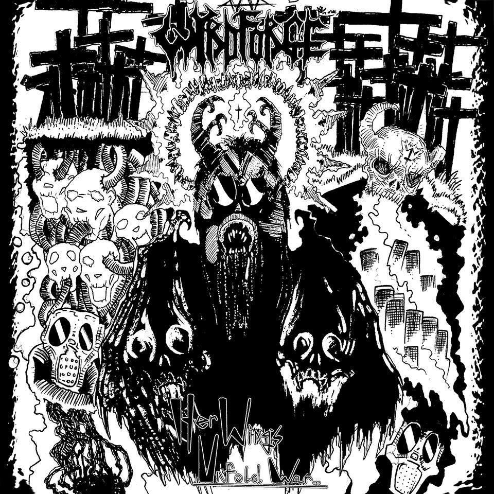Image of Wyrdforge - Her Wings Unfold War CD