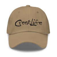 Image 1 of Goose Creek Co Creek Life Dad hat 