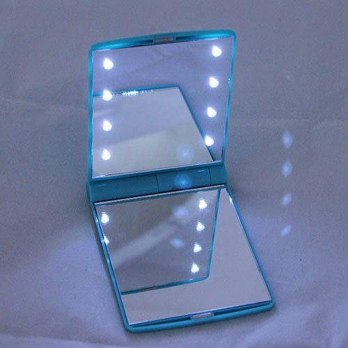 Image of Glam Mirror (Tiffany Blue Teal)