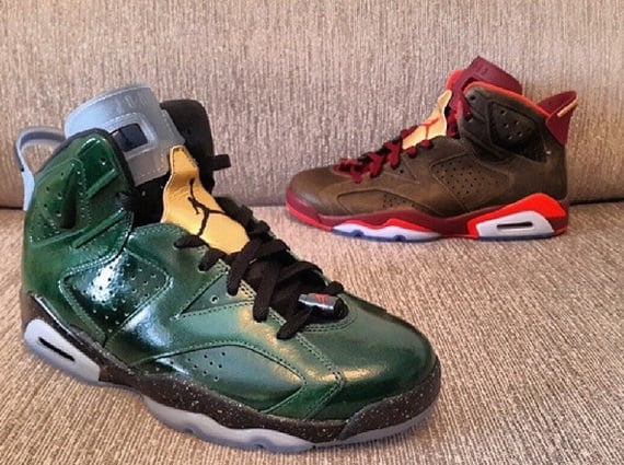 Image of Cigar 6s/Champagne 6s