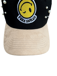 Image 2 of Custom Pearl SnapBack suede brim 