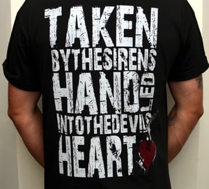 Image of VITAL SIGNS Black (back) & TUTV (pocket print)  