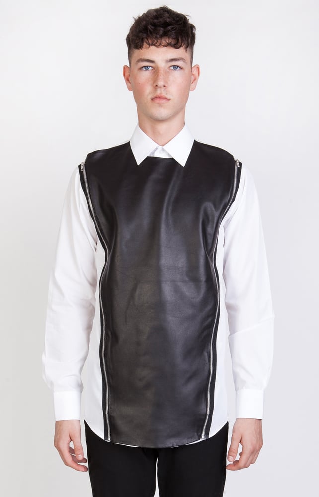 Image of SS Leather Armour Shirt