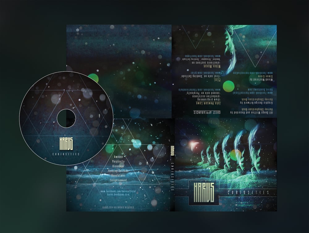 Image of Harvs Curiosities Album