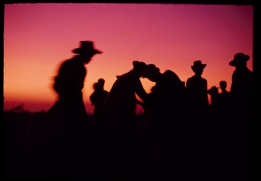 Image of 'May 1963' Cowboys