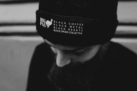 Image of 'Black Coffee' Patch
