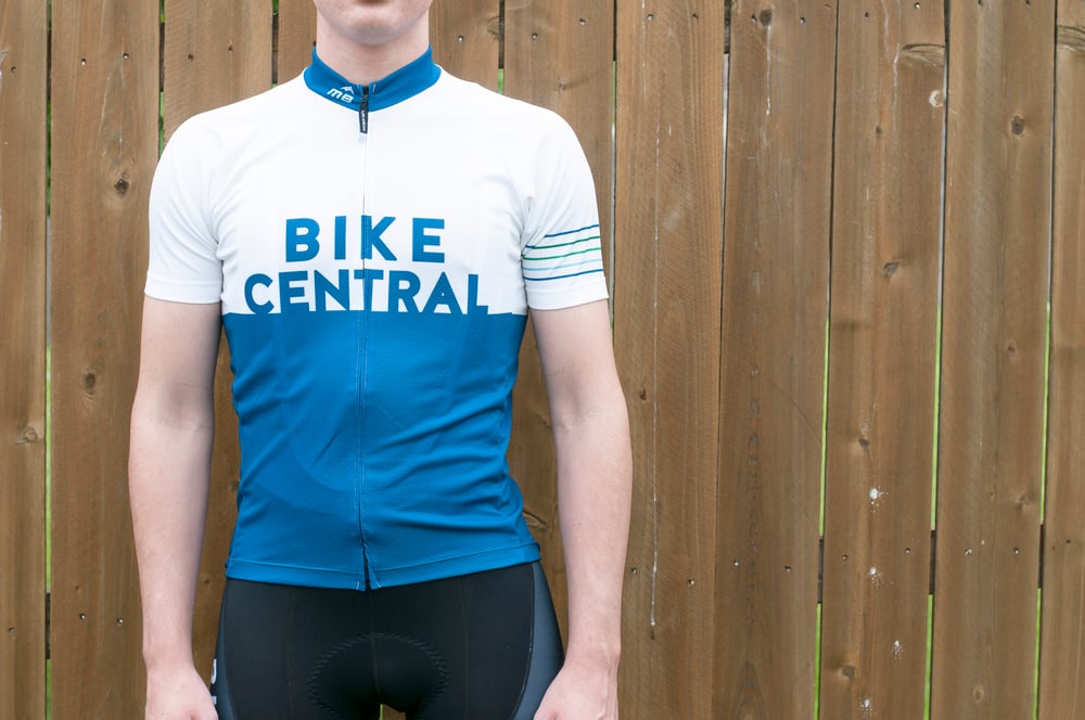 Image of Classic Bike Central Jersey