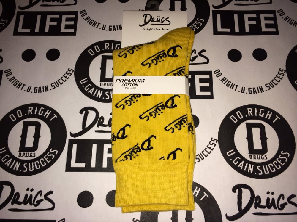 Image of Drügs Socks