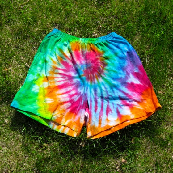 Image of Tie Dye Shorts