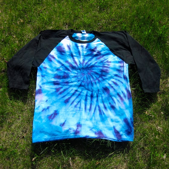 Image of Tie Dye Raglan