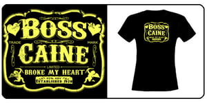 Image of Boss Caine Womens T Shirt