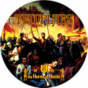 Image of TEMPLARS Horns of Hattin 12" Picture Disc