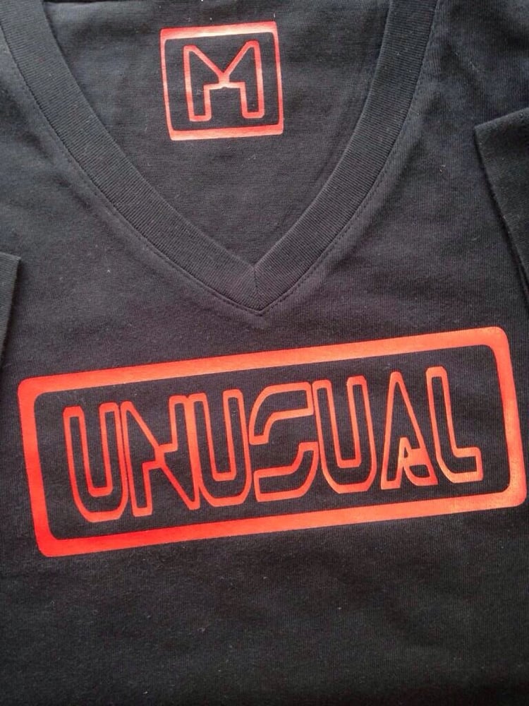 Image of I_AM_"UNUSUAL" LOGO TEE