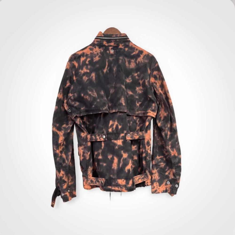 Image of Diesel Charcoal Camo M-65 J-Lee Jacket 