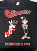 Image of The Griswalds PSYCHOBILLY IN LOVE kids shirts