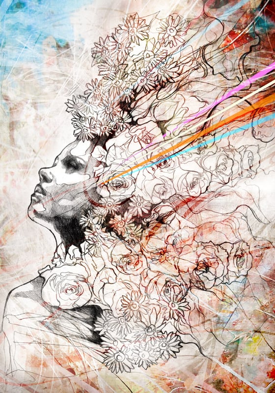 Image of "Seeking Dreams of Utopia" Limited Edition Fine Art Print