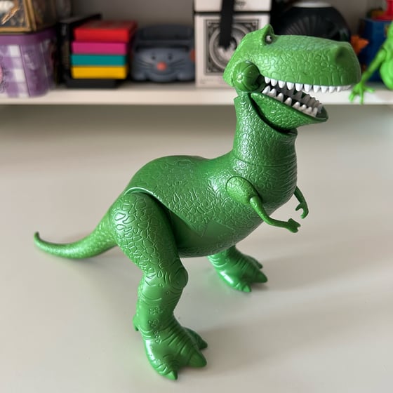 Image of Figurine parlante rex disney