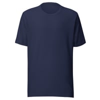 Image 2 of 4 X 4 SCORPION (ZFF ALBUM COVER ART - BACK PATCH ON NAVY BLUE TEE)