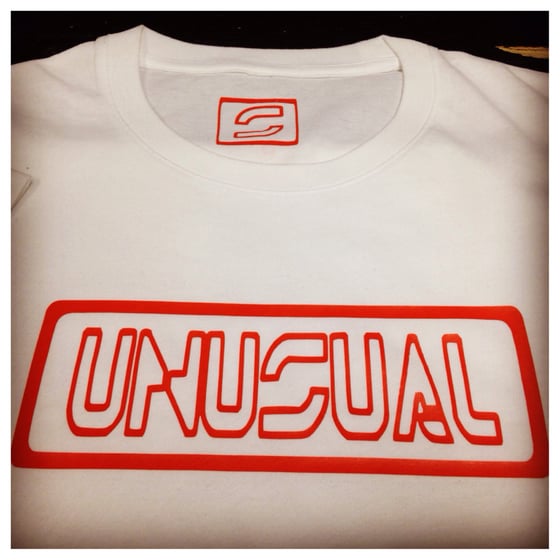 Image of I_AM_"UNUSUAL" LOGO TEE