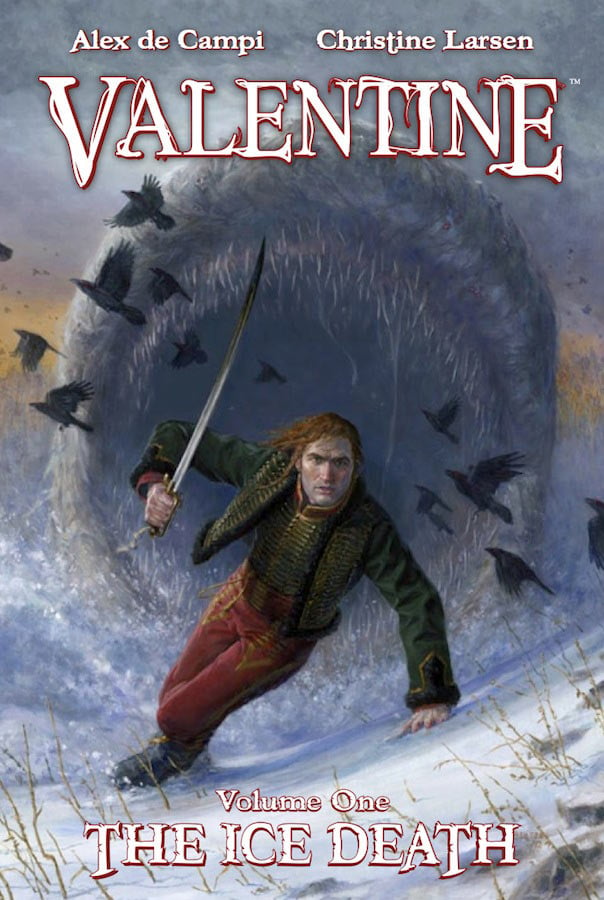 Image of Valentine: The Ice Death (vol.1)