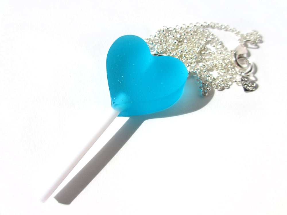Image of Heart Lolly necklace