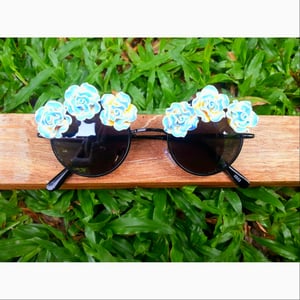 Image of Blue Roses Lennon Sunnies
