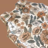 Image 1 of Vintage Flowers Romper