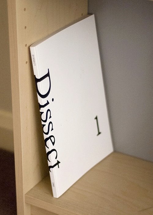 Image of Dissect Journal 1