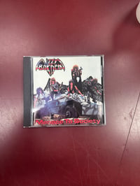 Image 1 of Lizzy Borden - Menace To Society  (Metal Blade) used CD / 1986 great shape / complete 