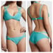 Image of High Waisted v-neck Bandage Bikini