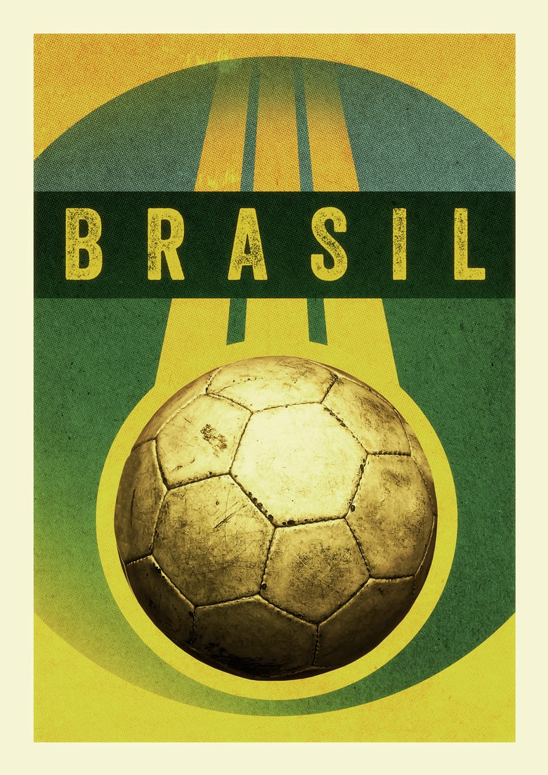 Image of 'Brasil One' Poster Print