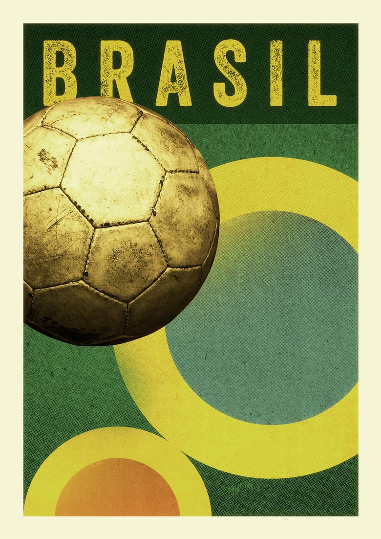 Image of 'Brasil Three' Poster Print