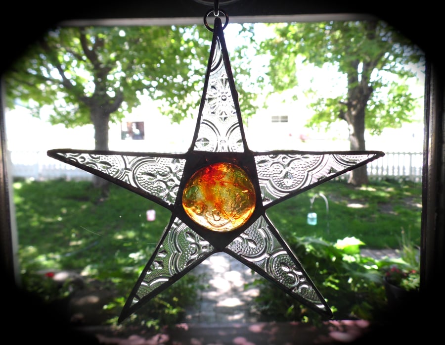 Image of Little Mini-stained glass