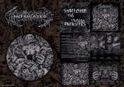 Image of Intricated - Swallowed the Undead Parasites - Single CD