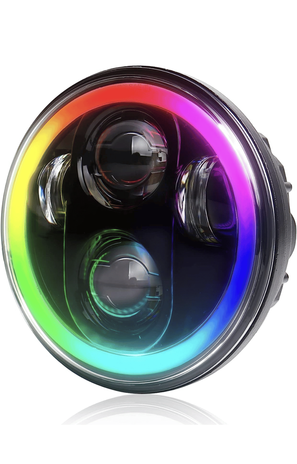 NAVi 110 LED Halo Eye Headlight 