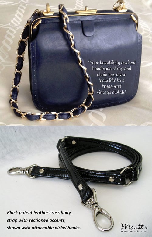 Custom Replacement Straps & Handles for Louis Vuitton (LV)  Handbags/Purses/Bags, Mautto Handbags